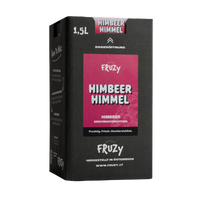 FRUZY Himbeer Himmel Fruchtsirup 1,5L – Einzelbox
