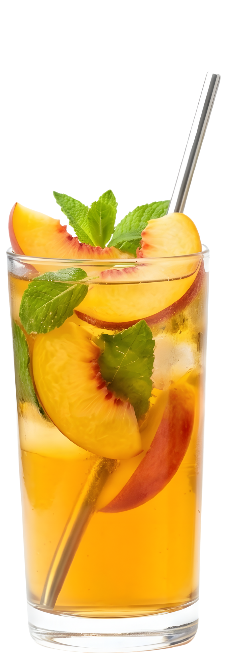 fruzy glass eistee pfirsich