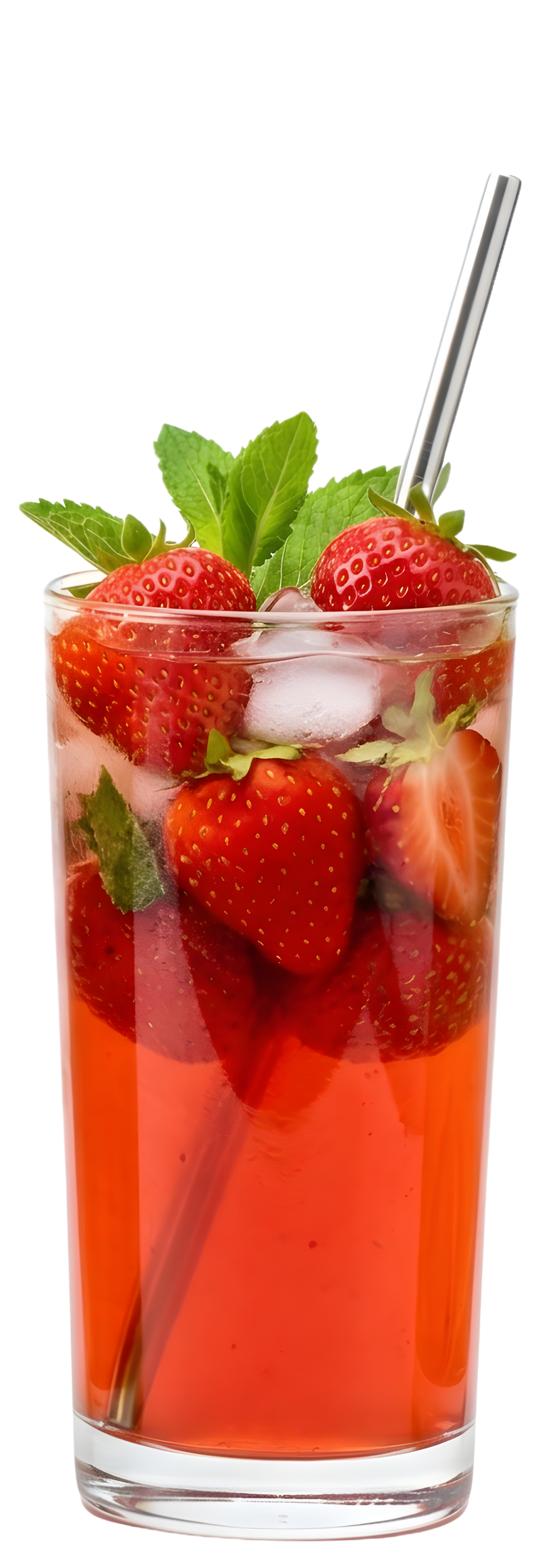 fruzy glass erdbeer