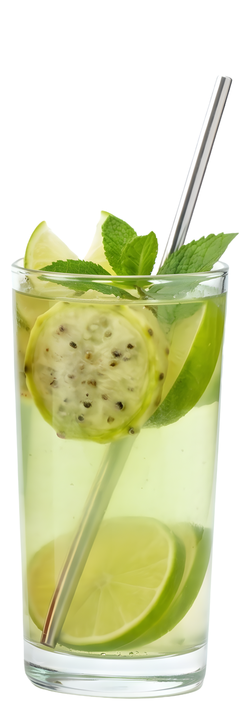 fruzy glass gruener tee kaktusfeige